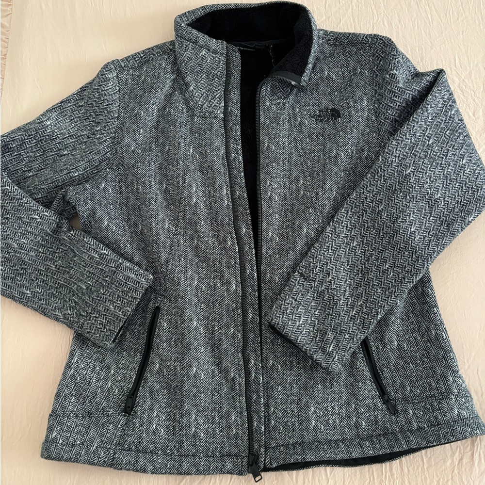 Herringbone North Face Jacket